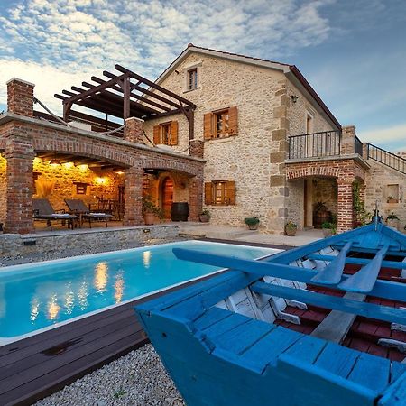 Villa Romantika Dalmacija 宁 外观 照片
