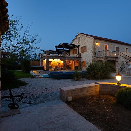 Villa Romantika Dalmacija 宁 外观 照片