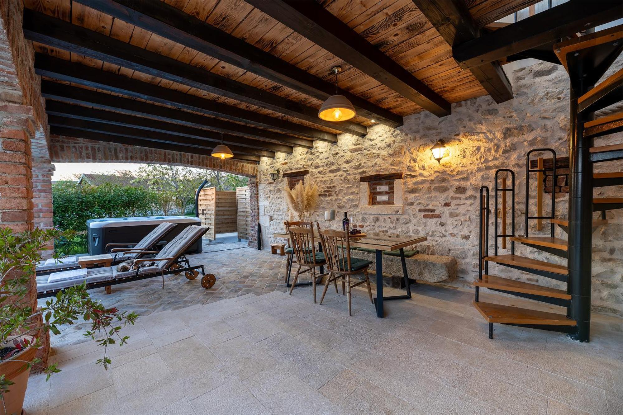 Villa Romantika Dalmacija 宁 外观 照片