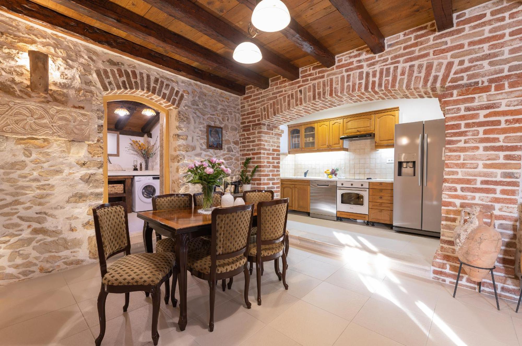 Villa Romantika Dalmacija 宁 外观 照片