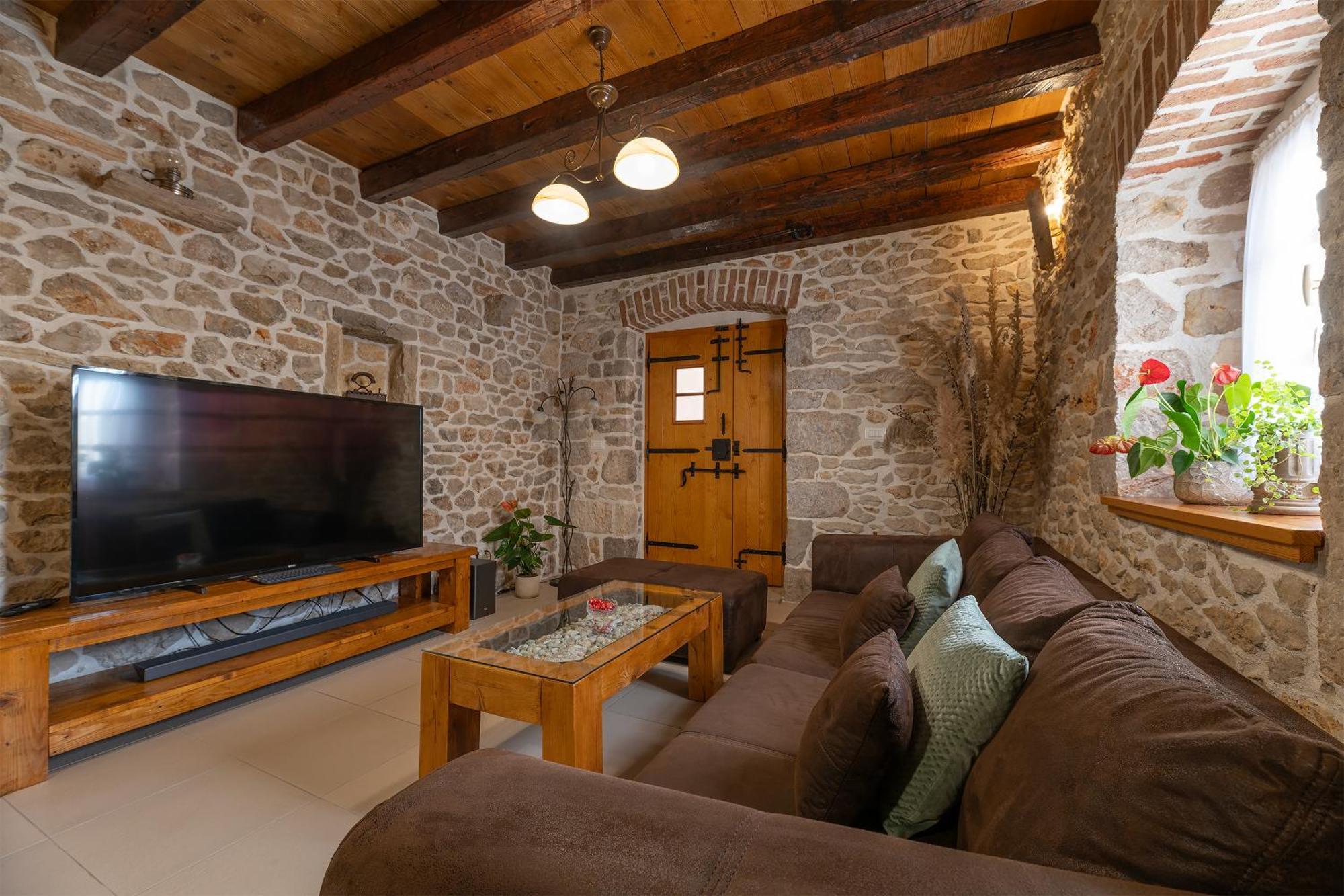 Villa Romantika Dalmacija 宁 外观 照片