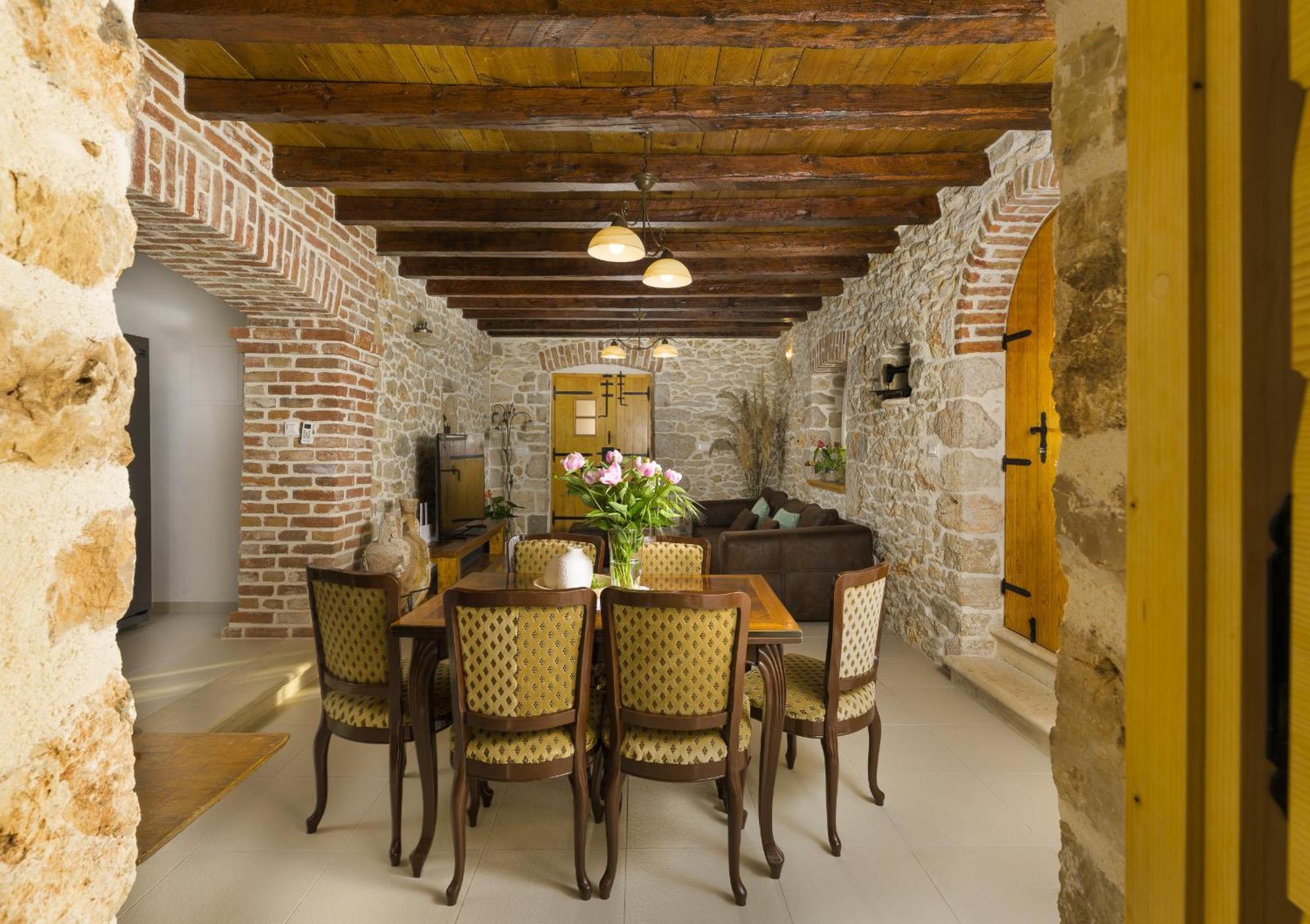 Villa Romantika Dalmacija 宁 外观 照片