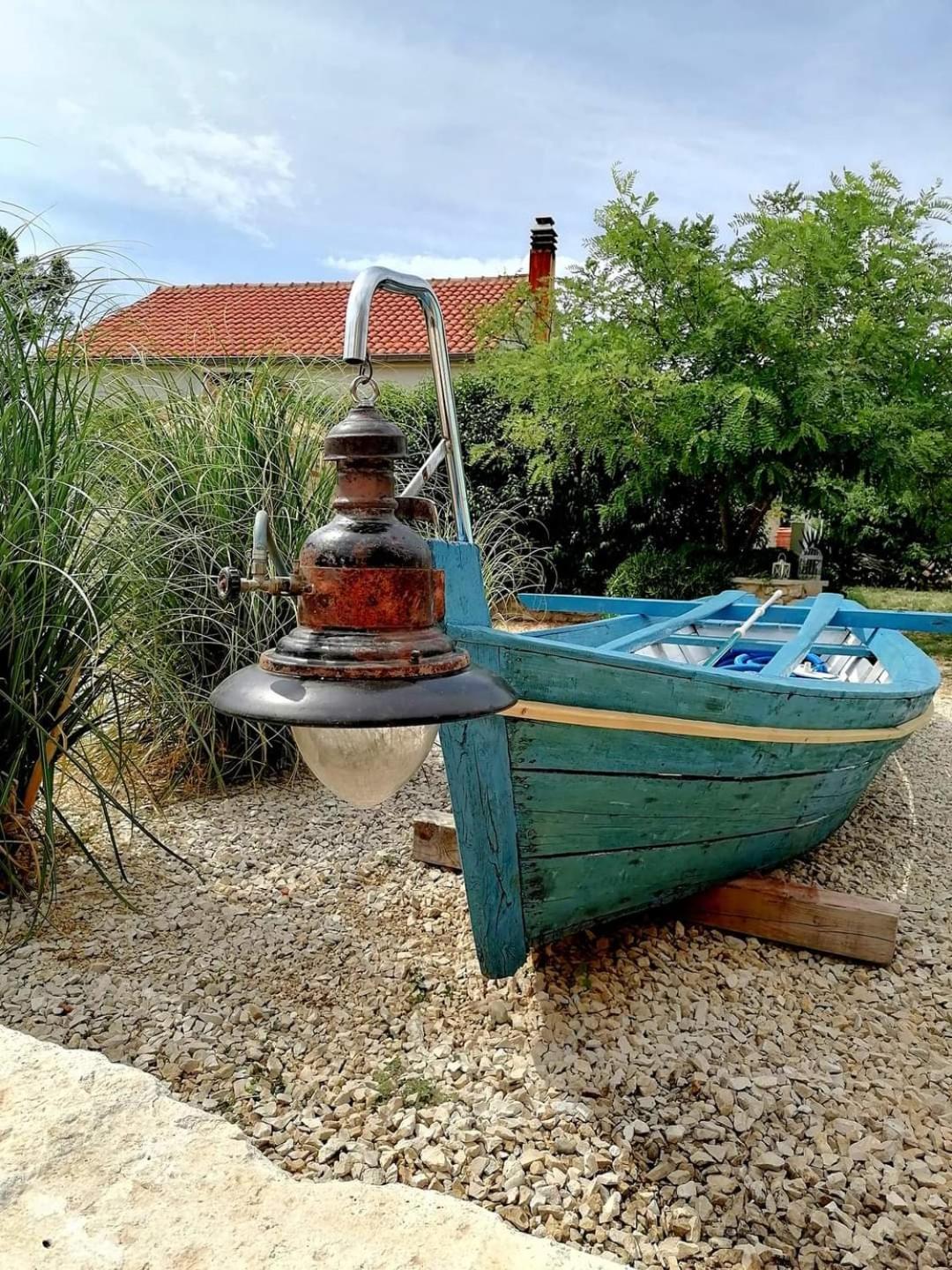 Villa Romantika Dalmacija 宁 外观 照片