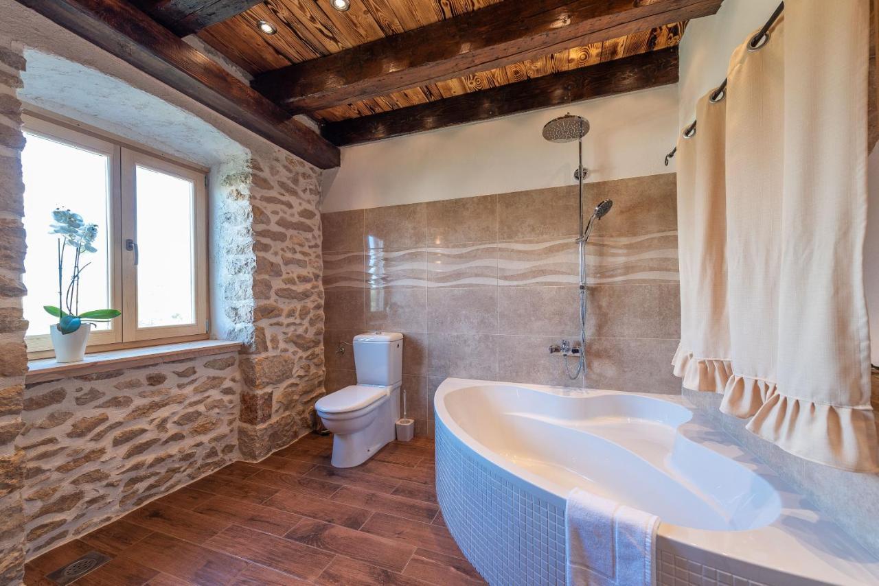 Villa Romantika Dalmacija 宁 外观 照片